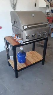 Gas Braai as new