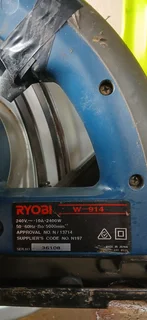 Circular saw - Ad posted by Ronnie Van Der Peet