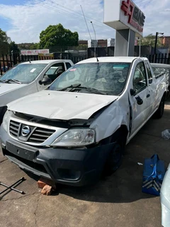 Stripping Nissan NP200 1.5 DCI For Spares