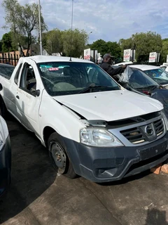 Stripping Nissan NP200 1.5 DCI For Spares