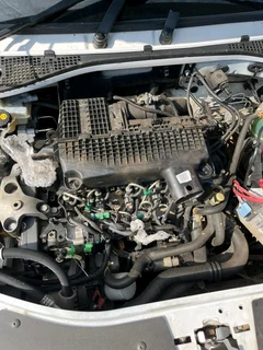 Stripping Nissan NP200 1.5 DCI For Spares