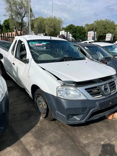 Stripping Nissan NP200 1.5 DCI For Spares