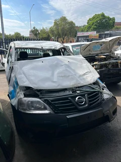 Stripping Nissan NP200 K7M For Spares