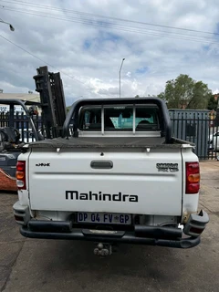 Stripping Mahindra Scorpio Mhawk For Spares