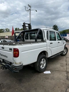 Stripping Mahindra Scorpio Mhawk For Spares