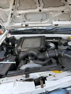 Stripping Isuzu 2000-04 KB300 For Spares