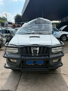 Stripping Mahindra Scorpio Mhawk For Spares