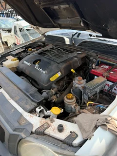 Stripping Mahindra Scorpio Mhawk For Spares