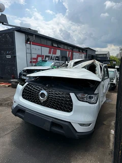 Stripping GWM P-Series For Spares