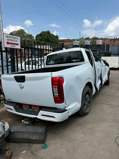 Stripping GWM P-Series For Spares