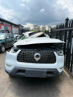 Stripping GWM P-Series For Spares