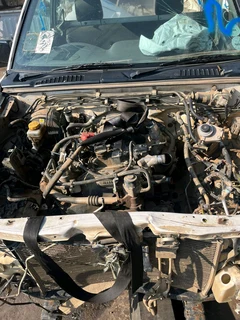 Stripping Nissan NP300 YD25 For Spares