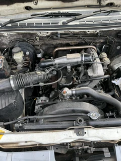 Stripping Isuzu KB250 Fleetside For Spares