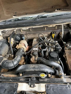 Stripping GWM Steed 5 2.5 TCI For Spares