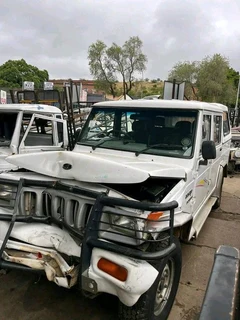 Now Stripping Mahindra Bolero For Spares