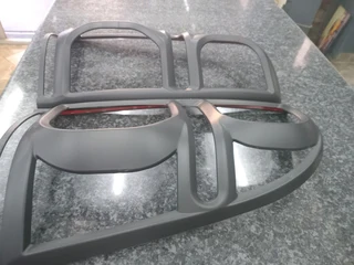 Toyota Hilux Legend 45 Taillight Protectors
