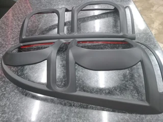 Toyota Hilux Legend 45 Taillight Protectors