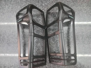 Isuzu Dmax 2013-22 Tallight Protectors