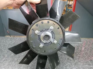 Mahindra Mhawk 2.2 Visco And Fan