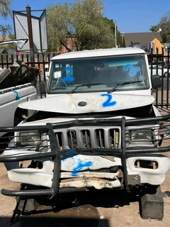 Mahindra Bolero 2.5 Stripping For Spares