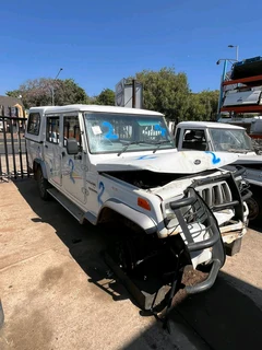 Mahindra Bolero 2.5 Stripping For Spares