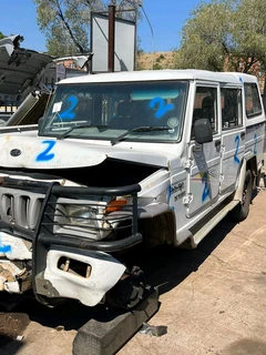 Mahindra Bolero 2.5 Stripping For Spares