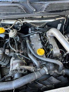 Stripping Mahindra Scorpio 2.5 NEF For Spares