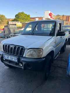 Stripping Mahindra Scorpio 2.5 NEF For Spares
