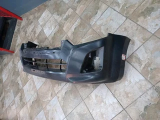 Isuzu Dmax 2017-22 Front Bumper