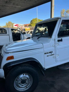 Now Stripping Mahindra Bolero