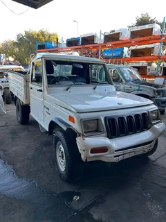Now Stripping Mahindra Bolero
