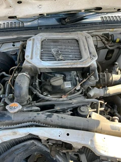 Now Stripping Nissan NP300 YD25