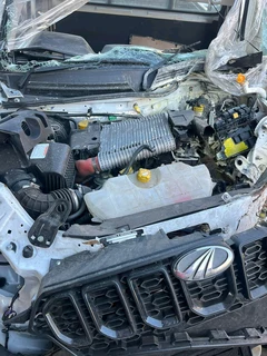 Stripping Mahindra Scorpio S4