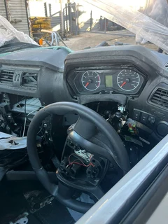 Stripping Mahindra Scorpio S4