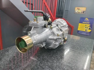 Hilux 4 Bolt Gearleaver Gearbox New