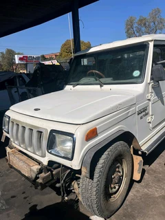 Now Stripping Mahindra Bolero 4x4 For Spares