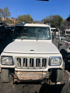 Now Stripping Mahindra Bolero 4x4 For Spares