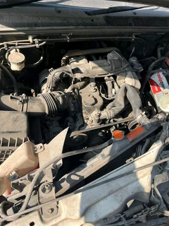 Now Stripping Isuzu KB250 4JA1 2016 For Spares