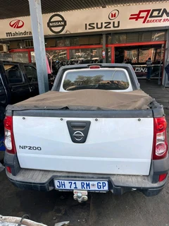 Stripping Nissan NP200 K7M For Spares