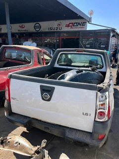 Stripping Nissan NP200 K7M For Spares