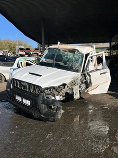 Stripping 2024 Scorpio S4 Mhawk For Spares