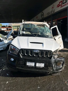 Stripping 2024 Scorpio S4 Mhawk For Spares