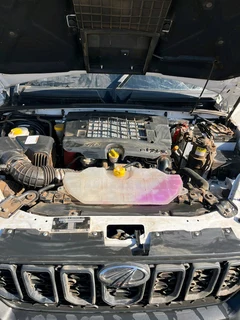 Stripping 2024 Scorpio S4 Mhawk For Spares