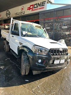 Stripping 2024 Scorpio S4 Mhawk For Spares