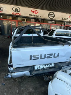 Stripping Isuzu KB240 2014 For Spares