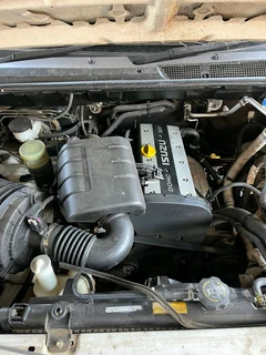 Stripping Isuzu KB240 2014 For Spares