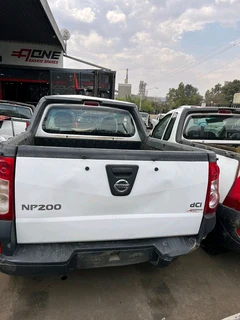 Stripping Nissan NP200 1.5DCI K9K For Spares