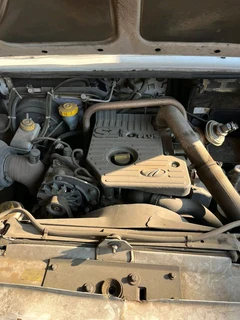 Stripping Mahindra Bolero 2.5 For Spares