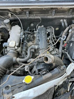 Stripping Isuzu KB200 C20 For Spares