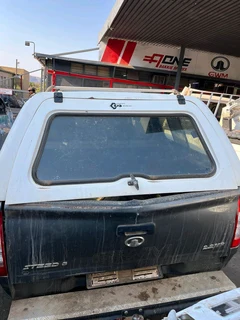 Stripping GWM Steed 5 2.2 For Spares